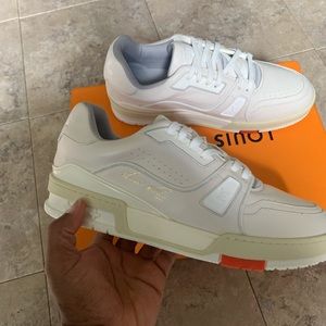 Louis Vuitton #54 sneakers. AUTHENTIC.